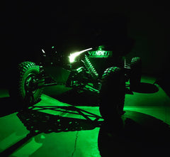 Baja Designs 398047 LED Rock Light Green