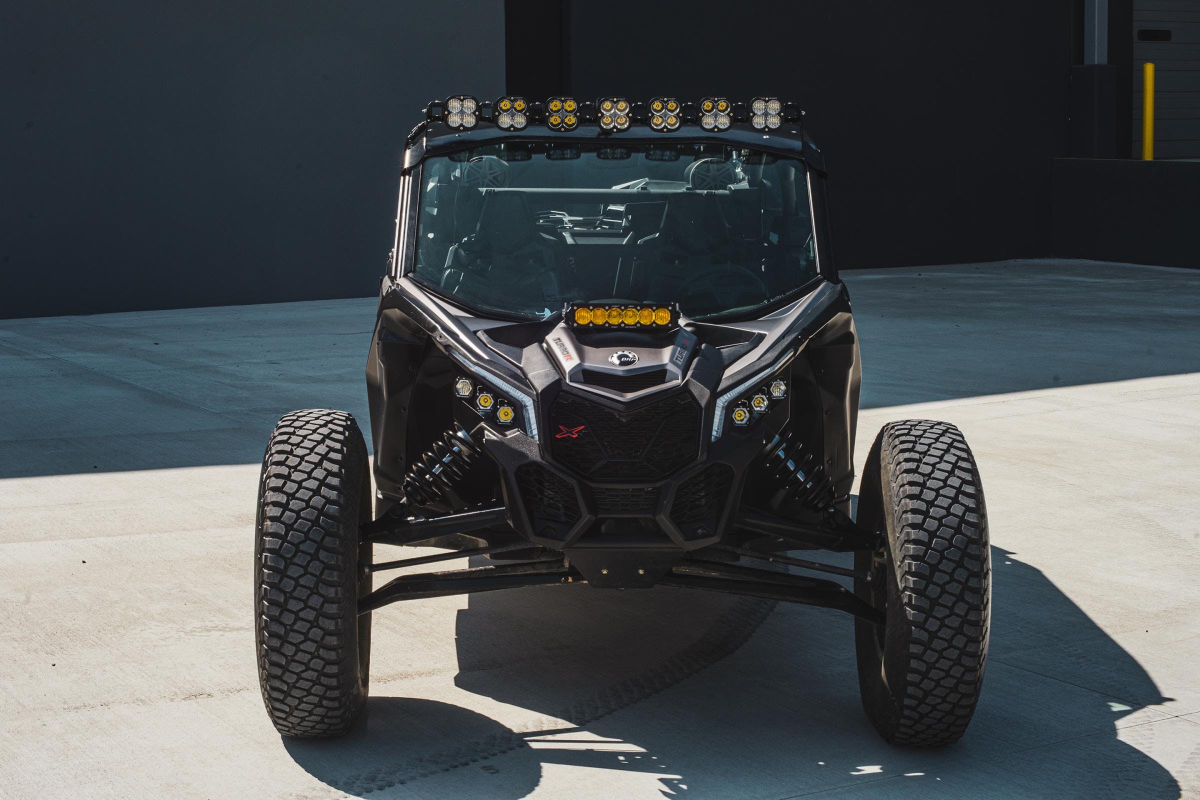 Baja Designs 447080 Can-Am X3 XL Linkable Roof Bar Kit