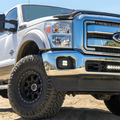 Baja Designs 447630 Super Duty Fog Lights Squadron Sport Super Duty Fog Pocket Kit