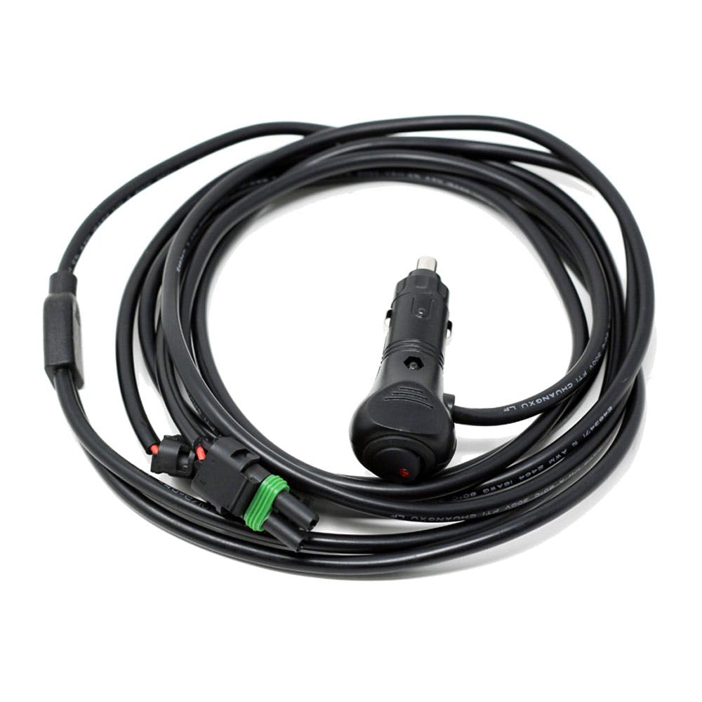 Baja Designs 447650 10 Foot Wire Harness w/12v Cigarette Plug-2 Light Max 85 Watts Baja Designs
