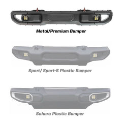 Baja Designs 447723 Fog Light Squadron-R Fog Pocket Kit Amber