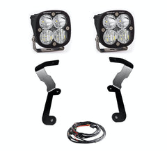 Baja Designs 447742 Sierra 1500 Squadron Sport A Pillar Light Kit Baja Designs