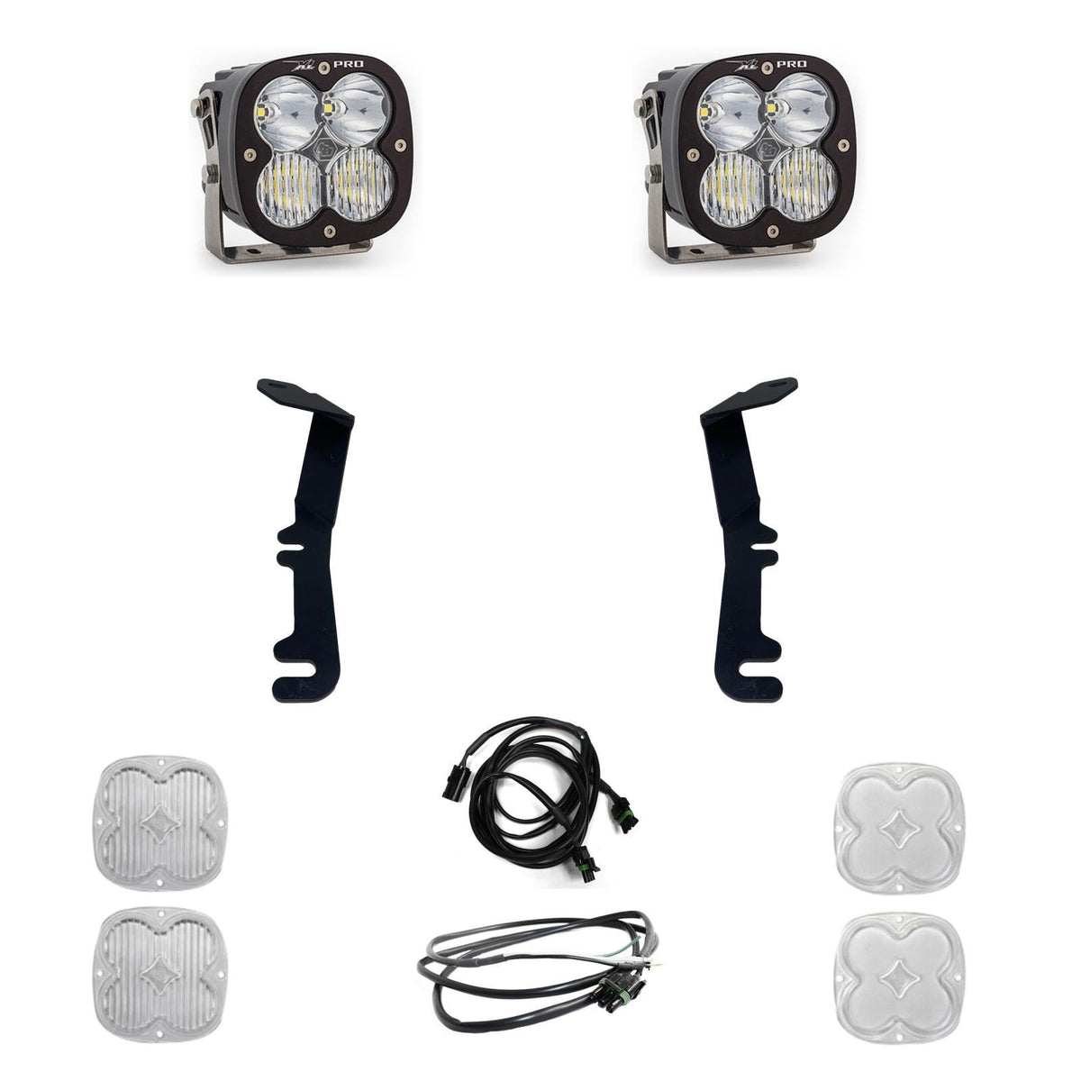 Baja Designs 447773 Ram 1500 TRX 21-On XL Pro A-Pillar Kit Baja Designs
