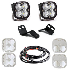 Baja Designs 447827 Squadron Sport A-Pillar Kit, Wildcat XX Driving/Combo Clear Baja Designs