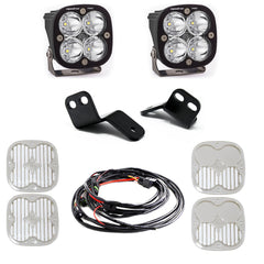 Baja Designs 447828 Squadron Pro A-Pillar Kit, Wildcat XX Driving/Combo Clear Baja Designs