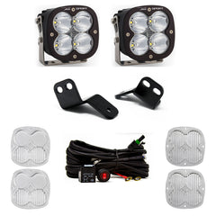 Baja Designs 447829 XL Sport A-Pillar Kit, Wildcat XX Driving/Combo Clear Baja Designs