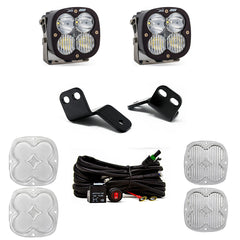 Baja Designs 447831 XL80 A-Pillar Kit, Wildcat XX Driving/Combo Clear Baja Designs