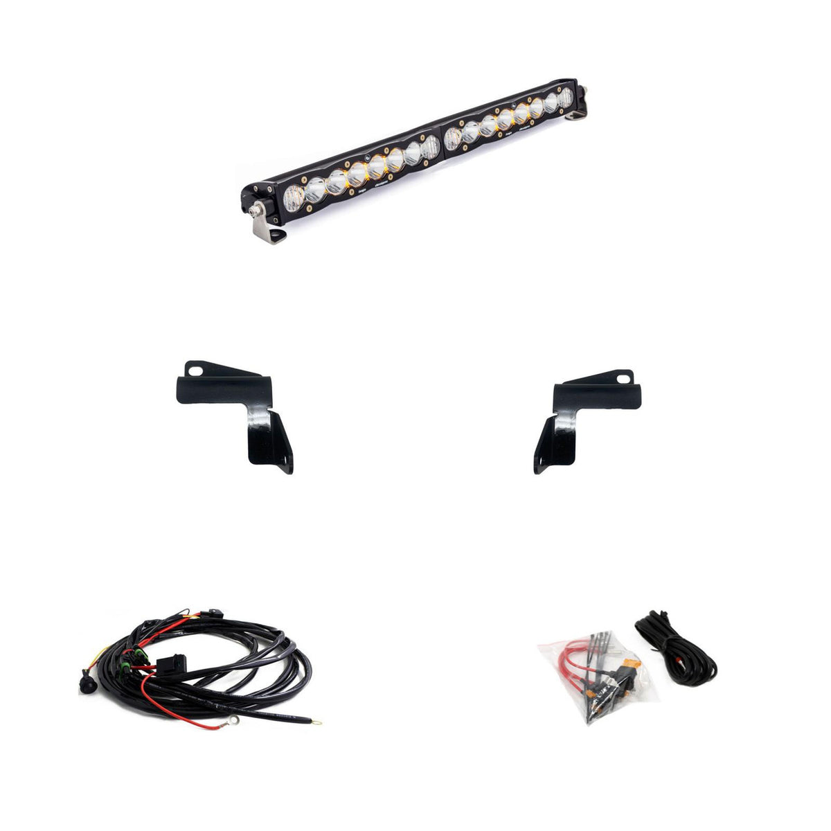 Baja Designs 447872 GMC (20-On) 2500/3500 20 Inch S8 Bumper Kit Baja Designs