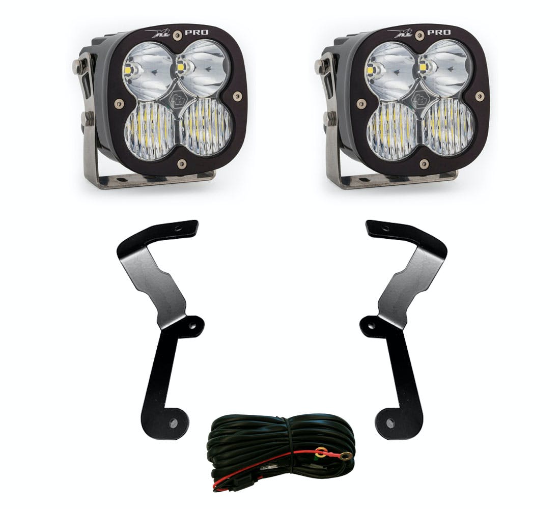 Baja Designs 447876 Sierra 1500 19-Up XL PRO A Pillar Light Kit Baja Designs