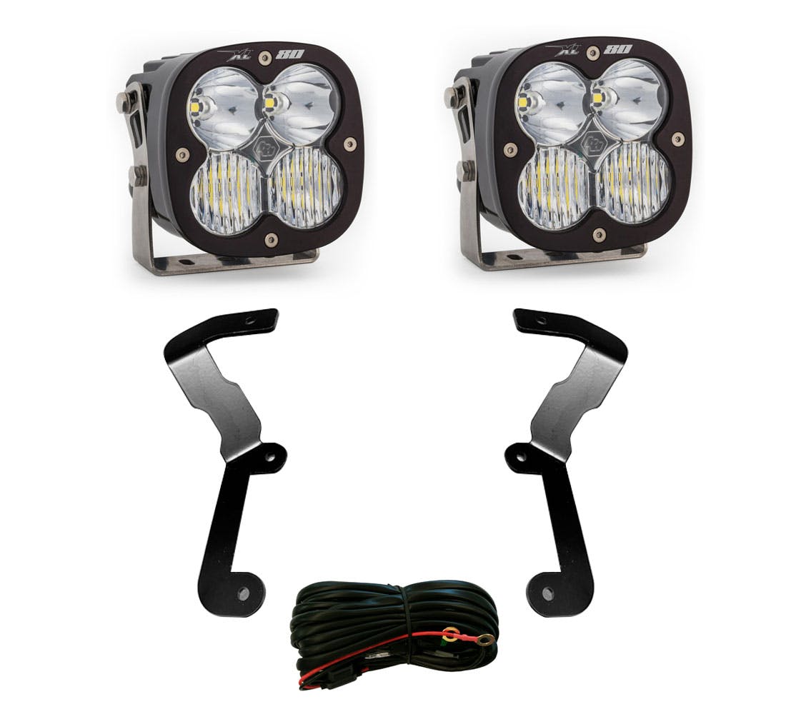 Baja Designs 447877 Sierra 1500 19-On XL80 A Pillar Light Kit Baja Designs