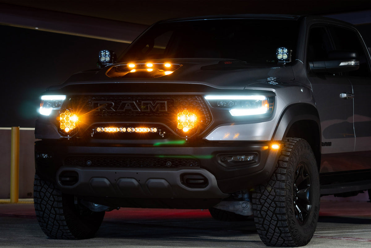 Baja Designs 448044 Ram 1500 TRX 21-On LP9 Bumper Kit Baja Designs