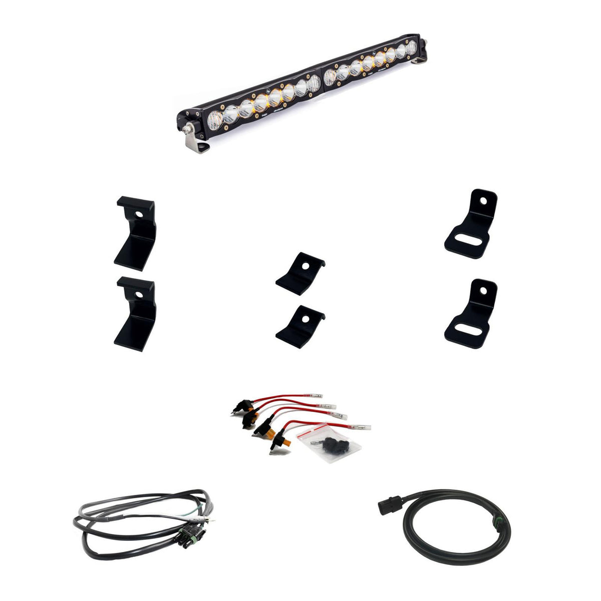 Baja Designs 448049 Ram 1500 TRX 21-On 20 Inch S8 Grill Kit Baja Designs