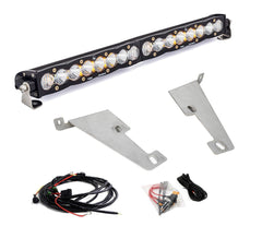 Baja Designs 448076 Toyota Tundra 20 Inch S8 Behind Bumper Kit Clear Baja Designs