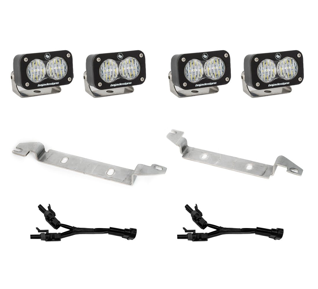 Baja Designs 448080 Toyota Tundra S2 Sport OEM Fog Light Replacement Kit Baja Designs