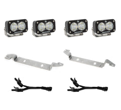 Baja Designs 448080 Toyota Tundra S2 Sport OEM Fog Light Replacement Kit Baja Designs