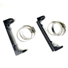 Baja Designs 600053 Motorcycle Racelight Receiver Kit w/ Rubberized Clamps For 8 Inch Race Light