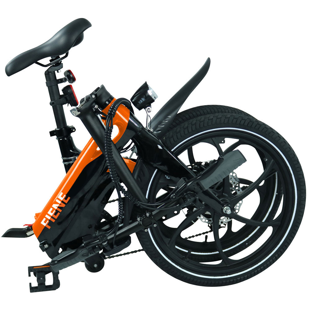 Blaupunkt eBike Fiene Orange/Black 20 inch tire 36V 350W Disc brakes Pedal and Throttle Assist APD200-H