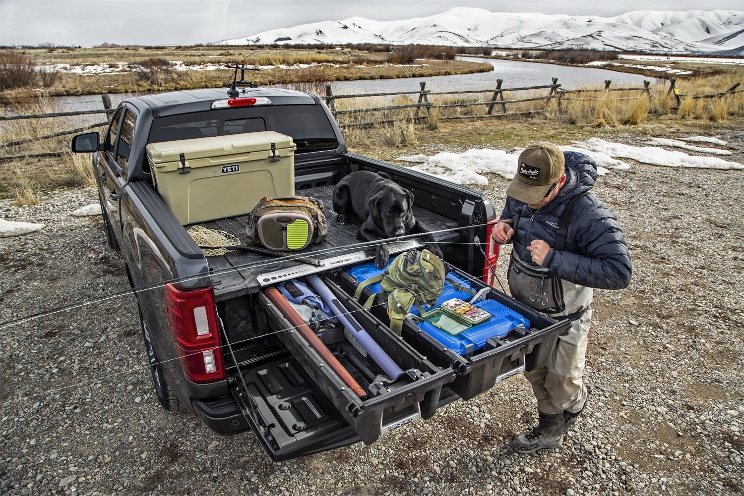 DECKED MF3 Decked Truck Bed Storage System