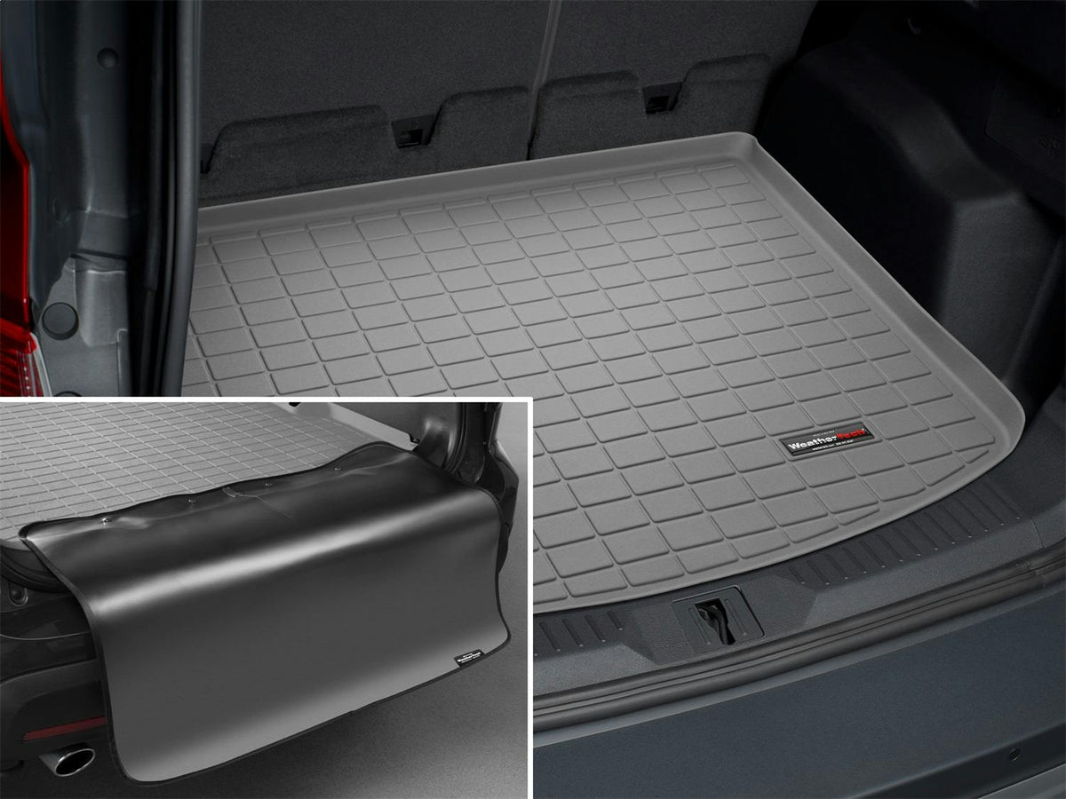 WeatherTech 42570SK Grey Cargo Liner With Bumper Protector