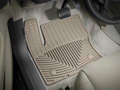 WeatherTech W283TN Front Rubber Mats Tan