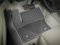WeatherTech W283 Front Rubber Mats Black