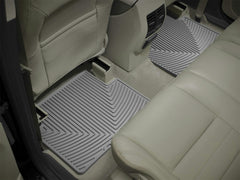 WeatherTech W284GR Rear Rubber Mats Grey
