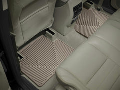 WeatherTech W284TN Rear Rubber Mats Tan