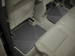 WeatherTech W284 Rear Rubber Mats Black