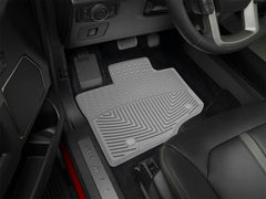 WeatherTech W345GR Front Rubber Mats Grey