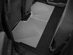 WeatherTech W346GR Rear Rubber Mats Grey