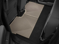 WeatherTech W346TN Rear Rubber Mats Tan