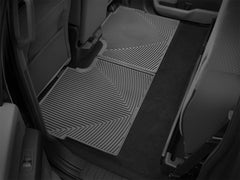 WeatherTech W346 Rear Rubber Mats Black