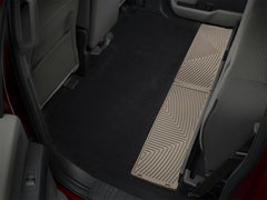 WeatherTech W356TN Rear Rubber Mats Tan