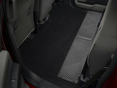 WeatherTech W356 Rear Rubber Mats Black