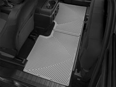 WeatherTech W358GR Rear Rubber Mats Grey