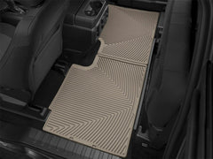 WeatherTech W358TN Rear Rubber Mats Tan