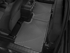 WeatherTech W358 Rear Rubber Mats Black