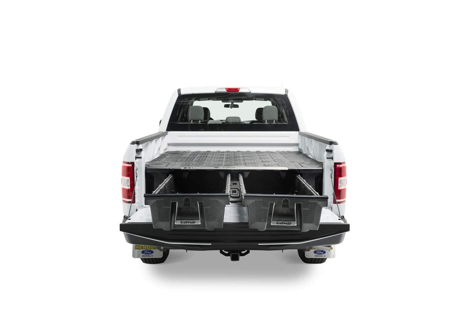 DECKED DG3 64.54 Two Drawer Storage System for A Full Size Pick Up Truck