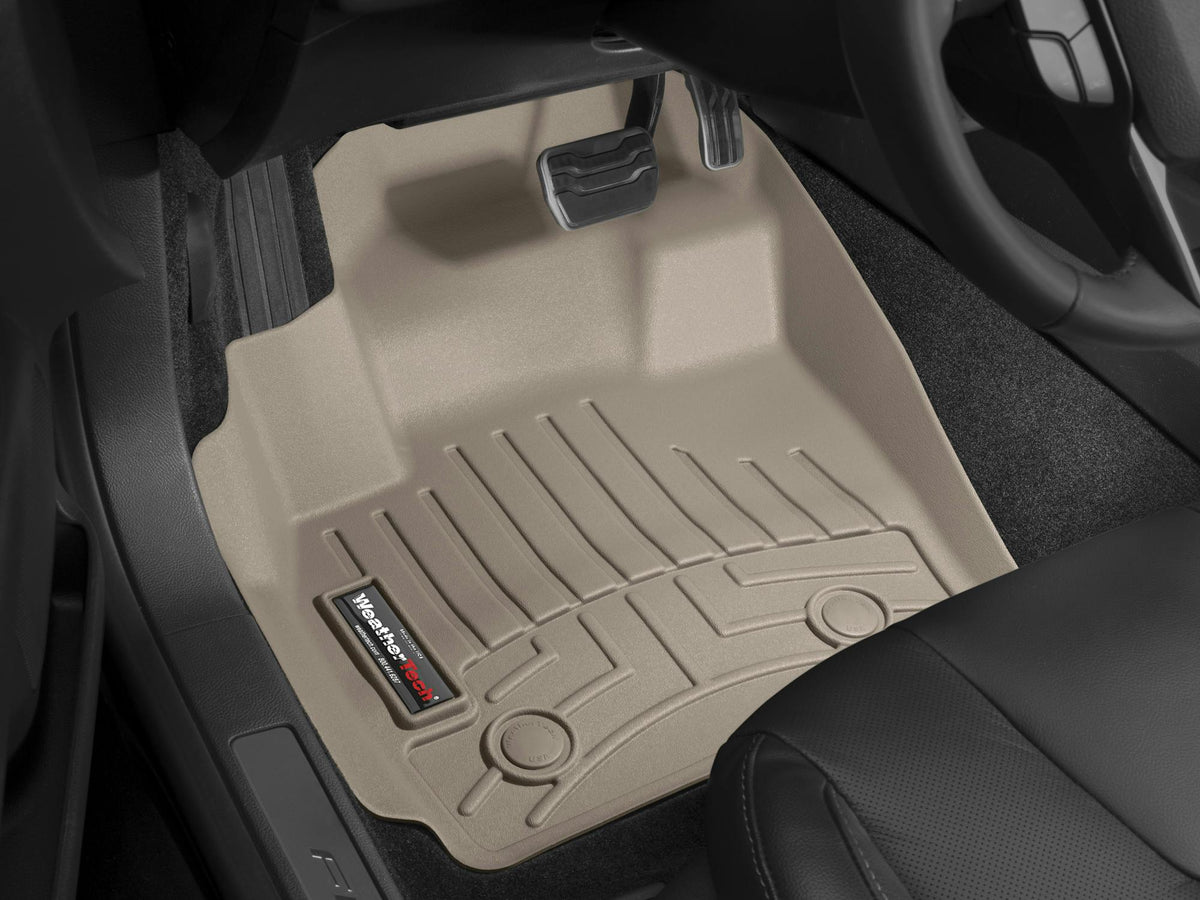 WeatherTech 452881 Front FloorLiner Tan