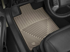 WeatherTech W295TN Front Rubber Mats Tan
