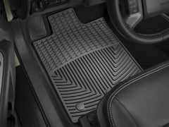 WeatherTech W295 Front Rubber Mats Black