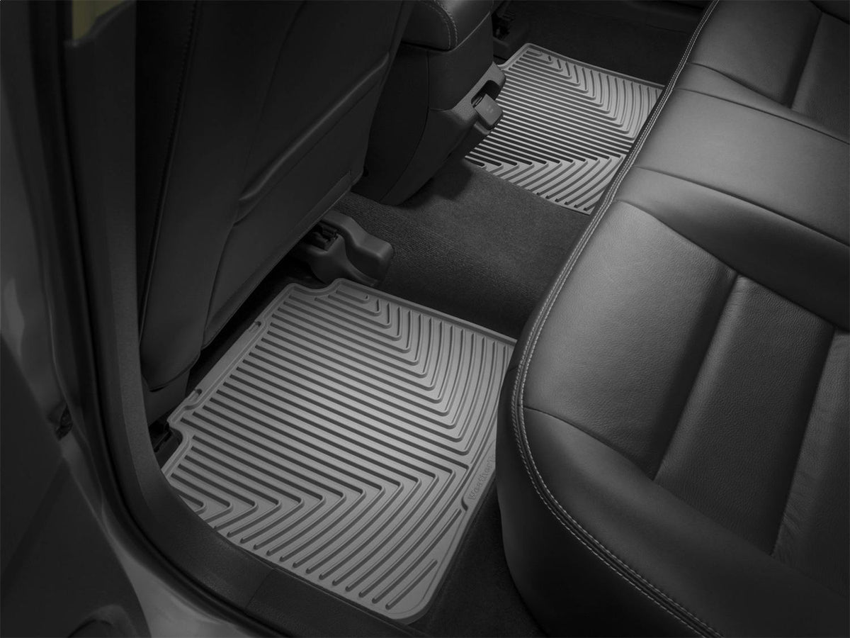 WeatherTech W528GR Grey Front Rubber Mats
