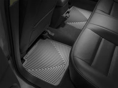 WeatherTech W353GR Black Front Rubber Mats