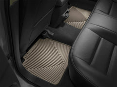 WeatherTech W544TN Tan Front Rubber Mats