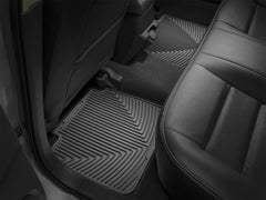 WeatherTech W528 Black Front Rubber Mats