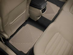 WeatherTech W313TN Rear Rubber Mats Tan