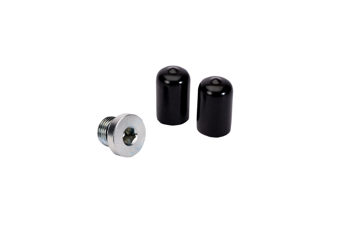 Fleece Performance Transmission Heat Exchanger Bypass Plug Kit  FPE-34382