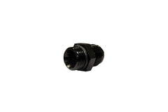 Fleece Performance -8 to 3/4inch-16 Straight Male Black w/ O-Ring FPE-APT-34-08