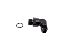 Fleece Performance -8AN to 3/4-16 O-ring, 90 Degree Fitting   FPE-APT-34-08-90