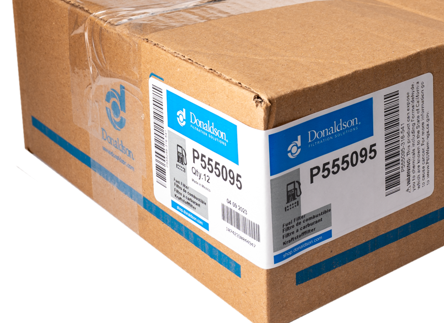 Fleece Performance Donaldson P555095 Replacement Fuel Filter (Case Quantity) FPE-DON-P555095-12